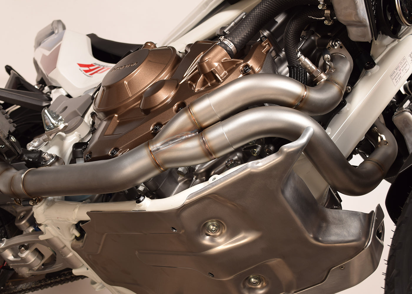 SPARK Honda CRF1100L Africa Twin Exhaust Сollector (racing)