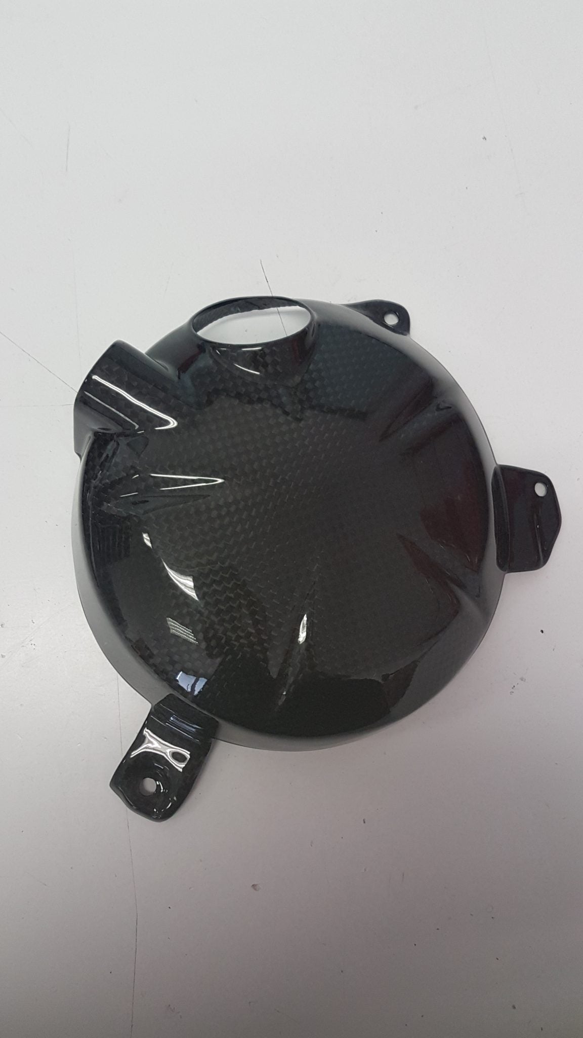 CARBON2RACE Kawasaki ZX-6R (09/18) Carbon Clutch Cover