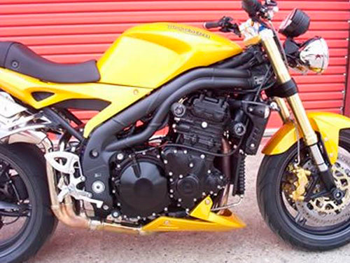CP0151 - R&G RACING Triumph Speed Triple (97/07) Frame Crash Protection Sliders "Classic" (front)