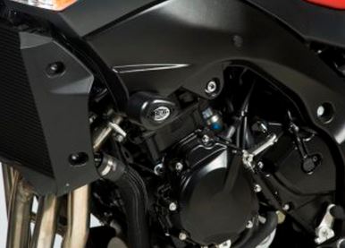 R&G RACING Suzuki GSR600 Frame Crash Protection Sliders "Aero"