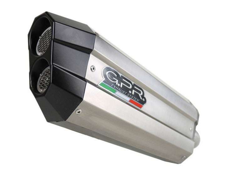 GPR BMW K1600GT (2017 – ) Dual Slip-on Exhaust "Sonic Inox" (EU homologated)