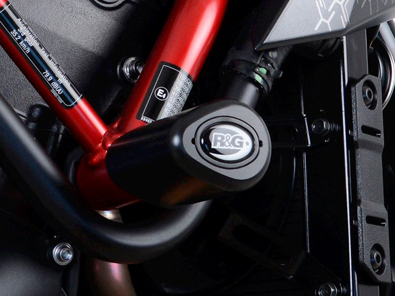 CP0489 - R&G RACING Kawasaki Z H2 (2020+) Frame Crash Protection Sliders "Aero"