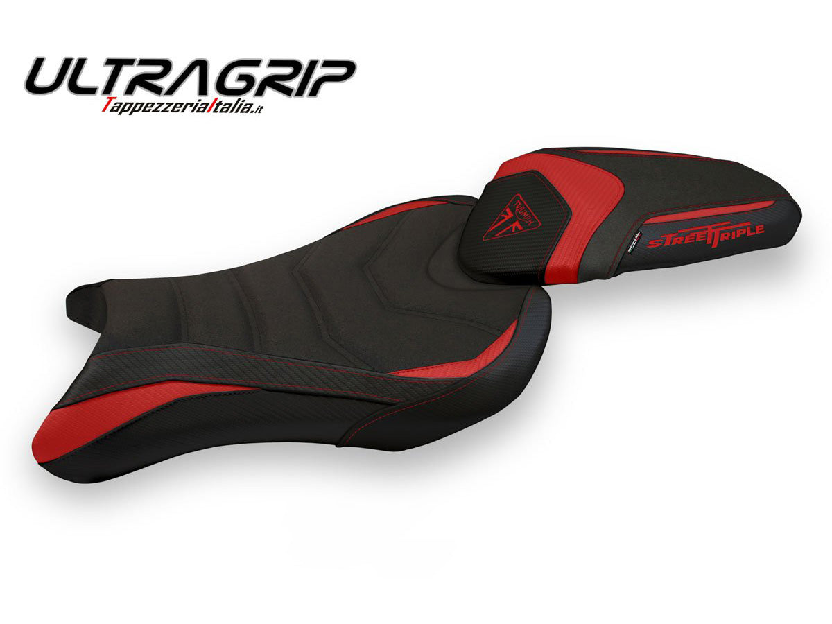 TAPPEZZERIA ITALIA Triumph Street Triple (17/22) Ultragrip Seat Cover "Avane 1"