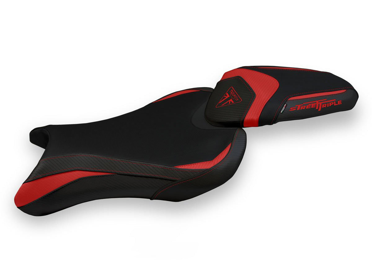 TAPPEZZERIA ITALIA Triumph Street Triple (17/22) Seat Cover "Sarzana 1"