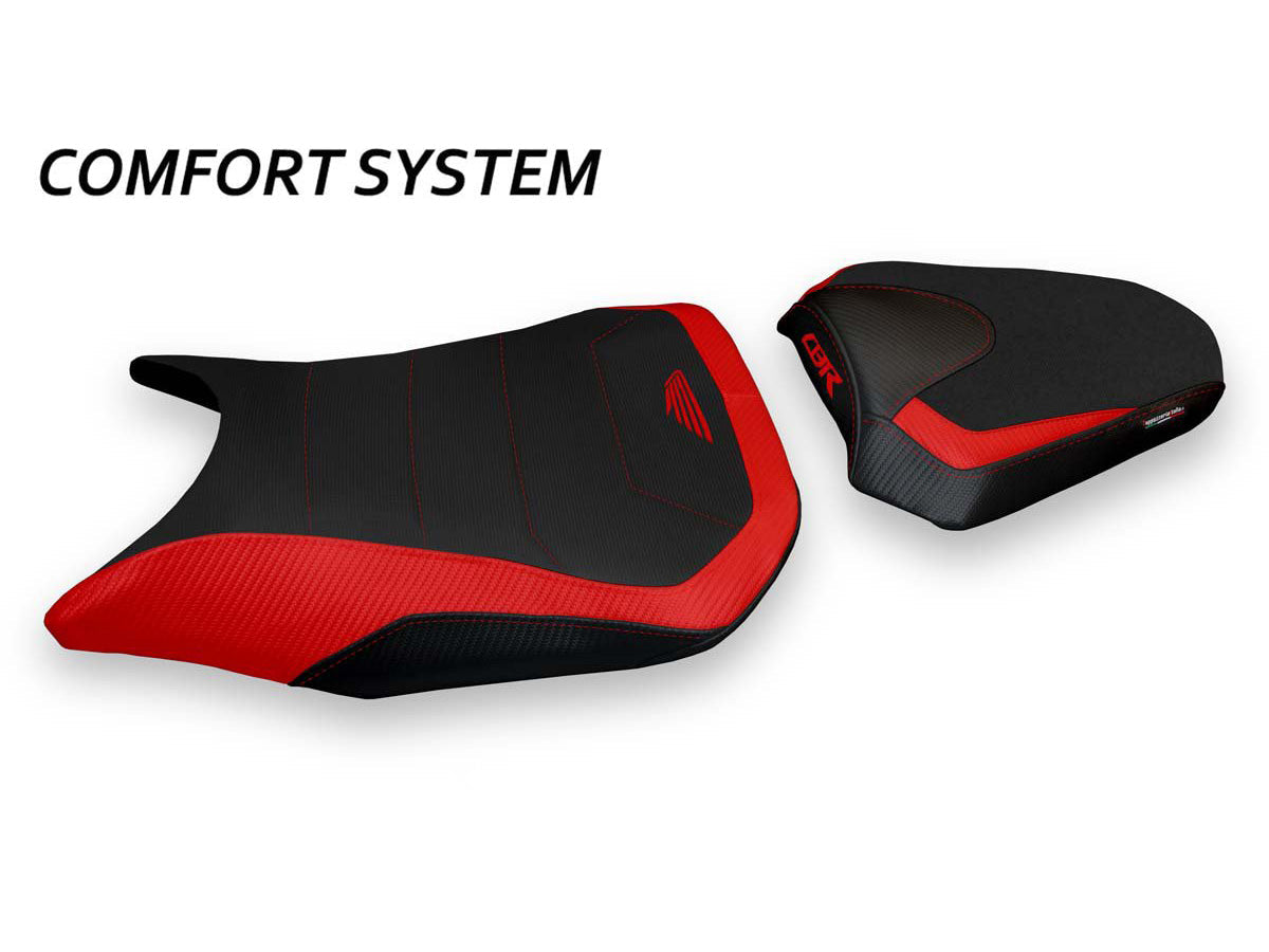TAPPEZZERIA ITALIA Honda CBR500R (2016+) Comfort Seat Cover "Diamante 2"