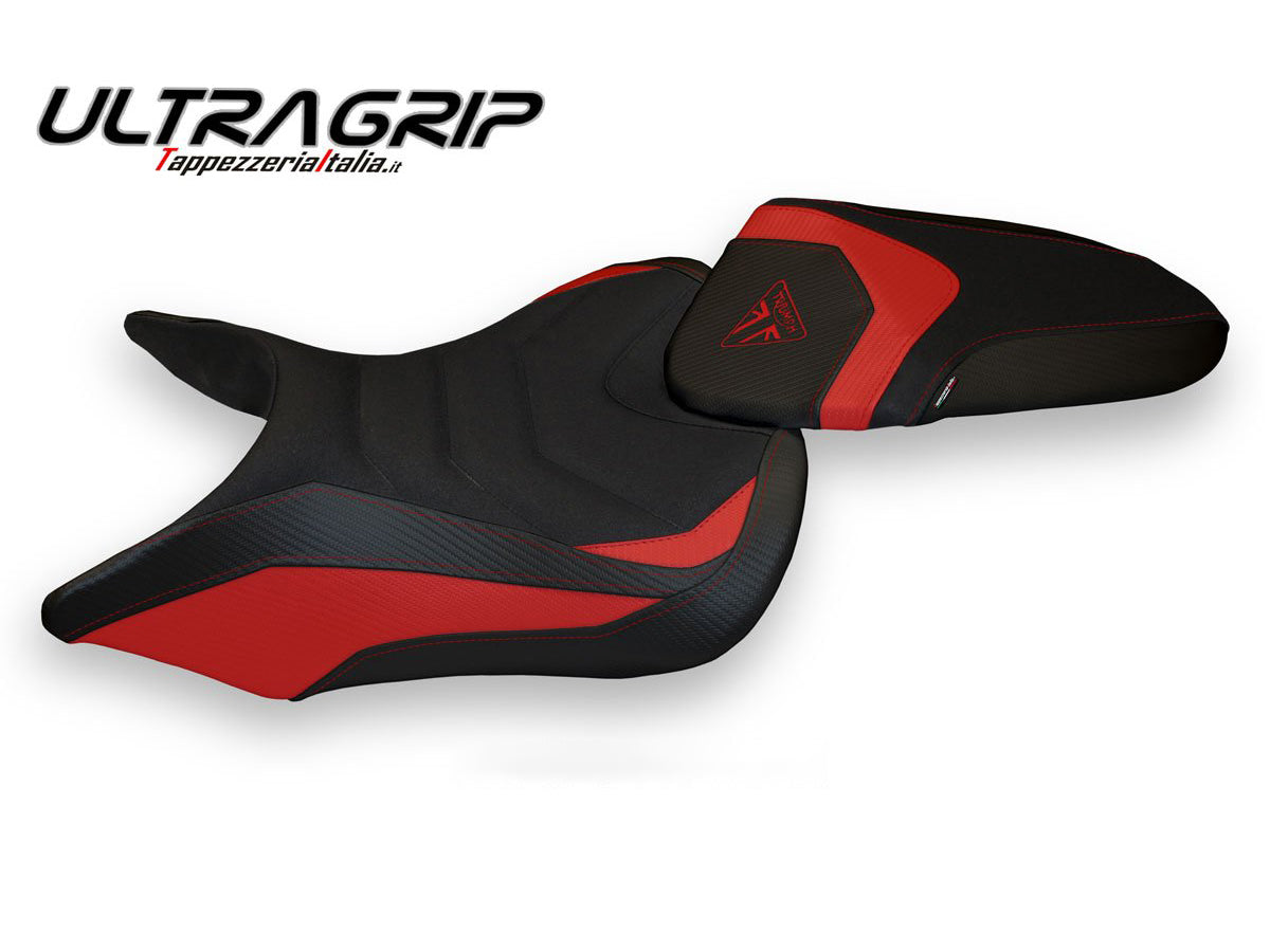 TAPPEZZERIA ITALIA Triumph Speed Triple / S / RS (16/20) Ultragrip Seat Cover "Resia 3"
