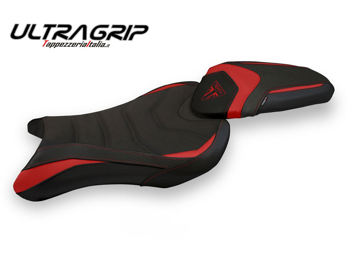TAPPEZZERIA ITALIA Triumph Street Triple (17/22) Ultragrip Seat Cover "Avane 1"