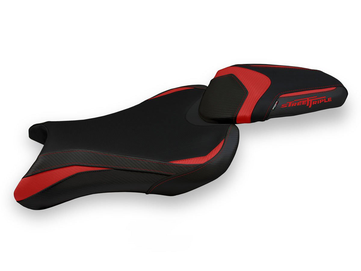 TAPPEZZERIA ITALIA Triumph Street Triple (17/22) Seat Cover "Sarzana 1"