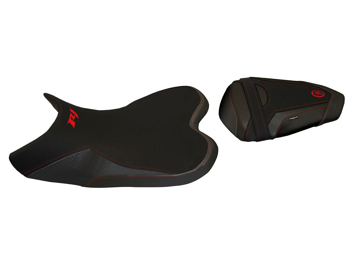 TAPPEZZERIA ITALIA Yamaha YZF-R1 (09/14) Seat Cover "Dallas Total Black"