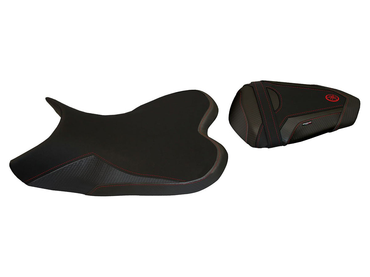 TAPPEZZERIA ITALIA Yamaha YZF-R1 (09/14) Seat Cover "Dallas Total Black"