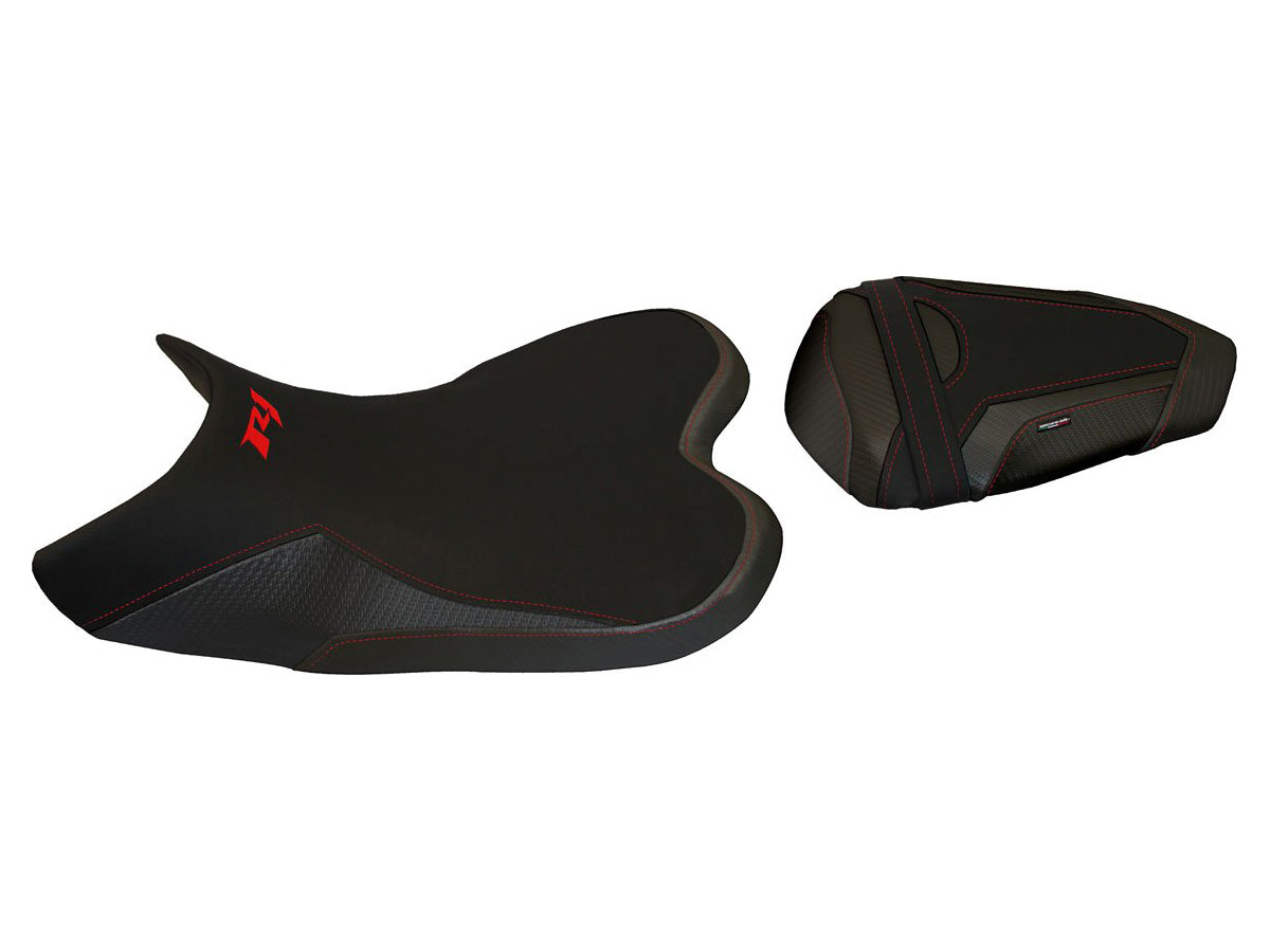 TAPPEZZERIA ITALIA Yamaha YZF-R1 (09/14) Seat Cover "Dallas Total Black"