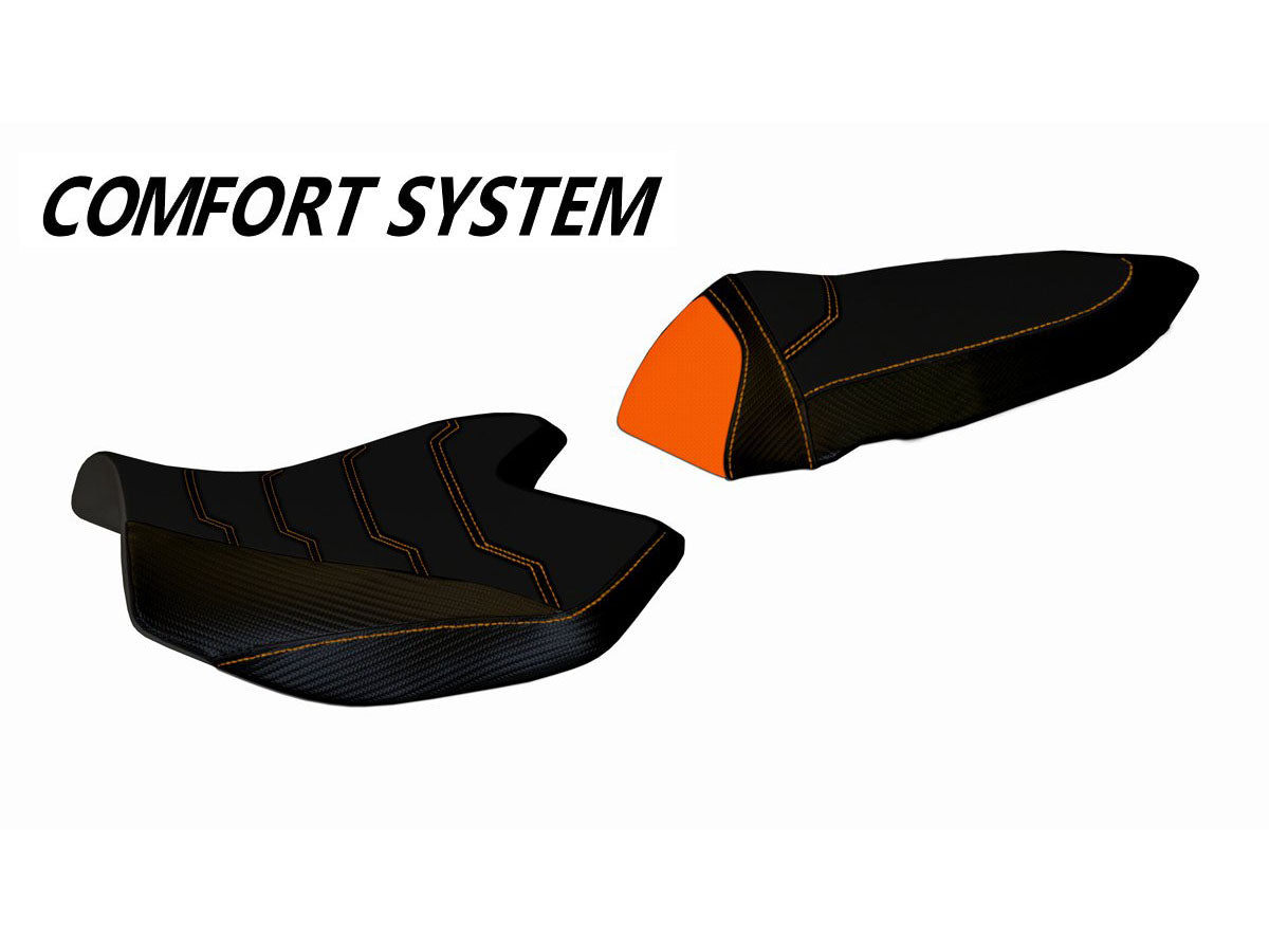 TAPPEZZERIA ITALIA Kawasaki Z750 (07/12) Comfort Seat Cover "Pizzoli 1"