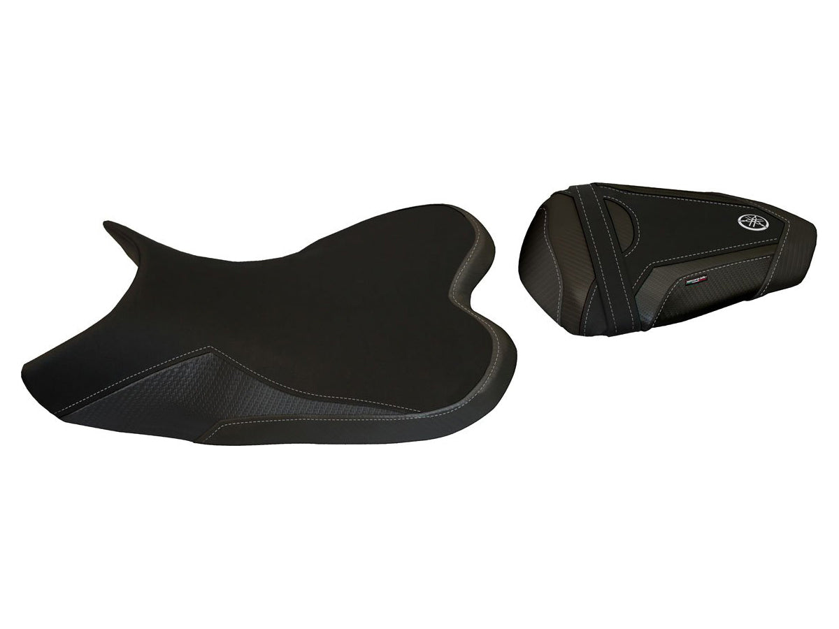 TAPPEZZERIA ITALIA Yamaha YZF-R1 (09/14) Seat Cover "Dallas Total Black"