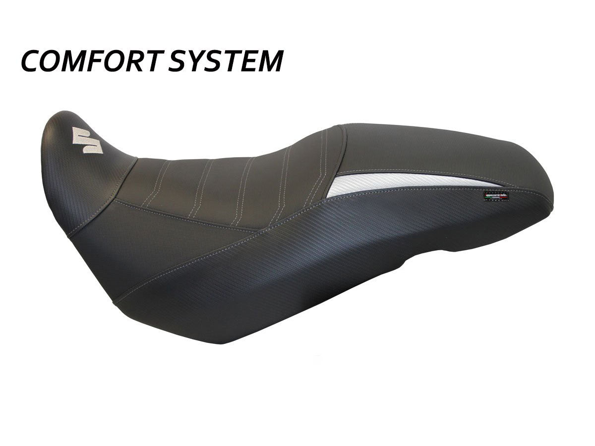 TAPPEZZERIA ITALIA Suzuki DL650 V-Strom (2017+) Comfort Seat Cover "Georgia"