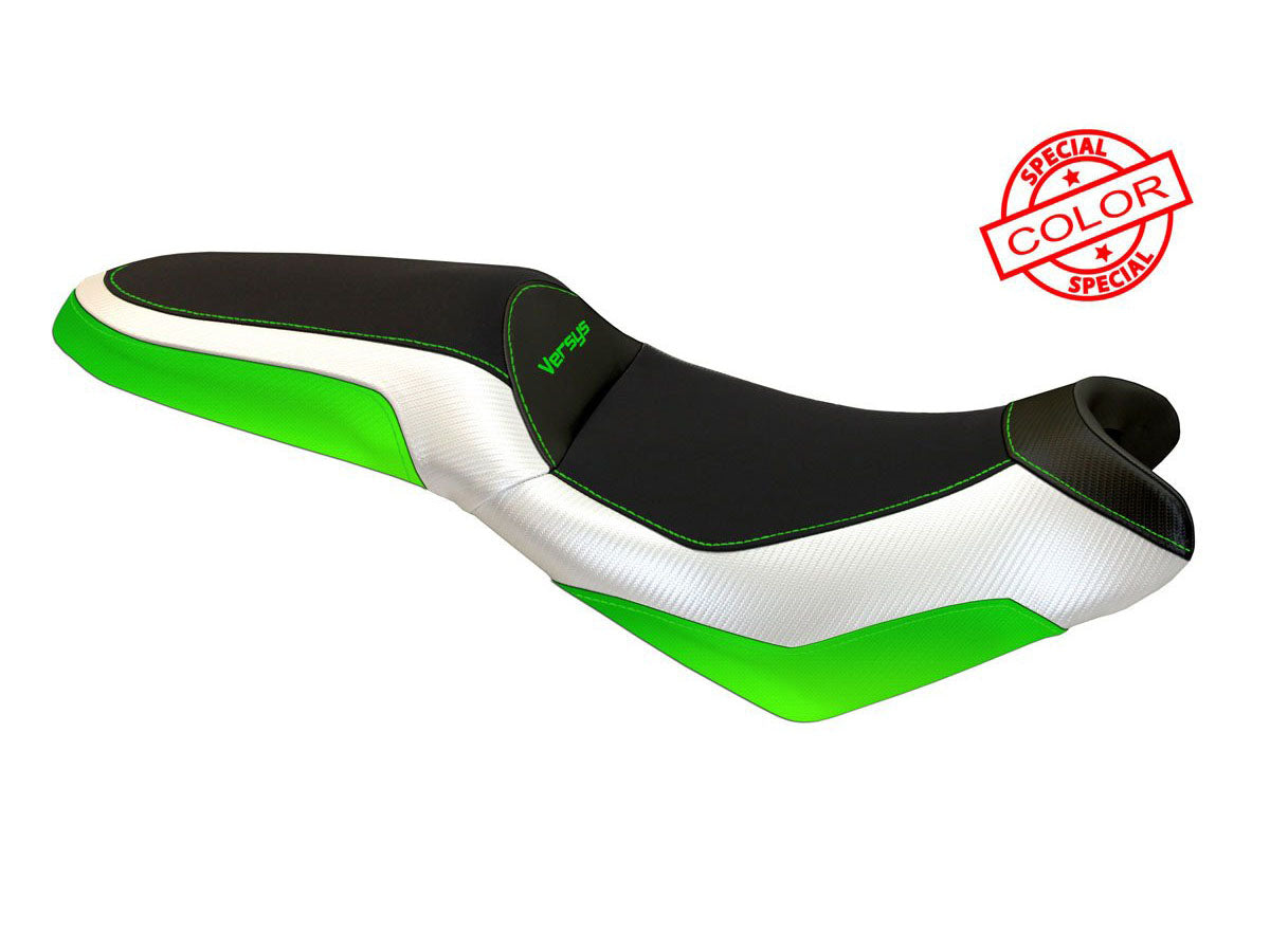 TAPPEZZERIA ITALIA Kawasaki Versys 650 (2007+) Seat Cover "Elba Special Color"
