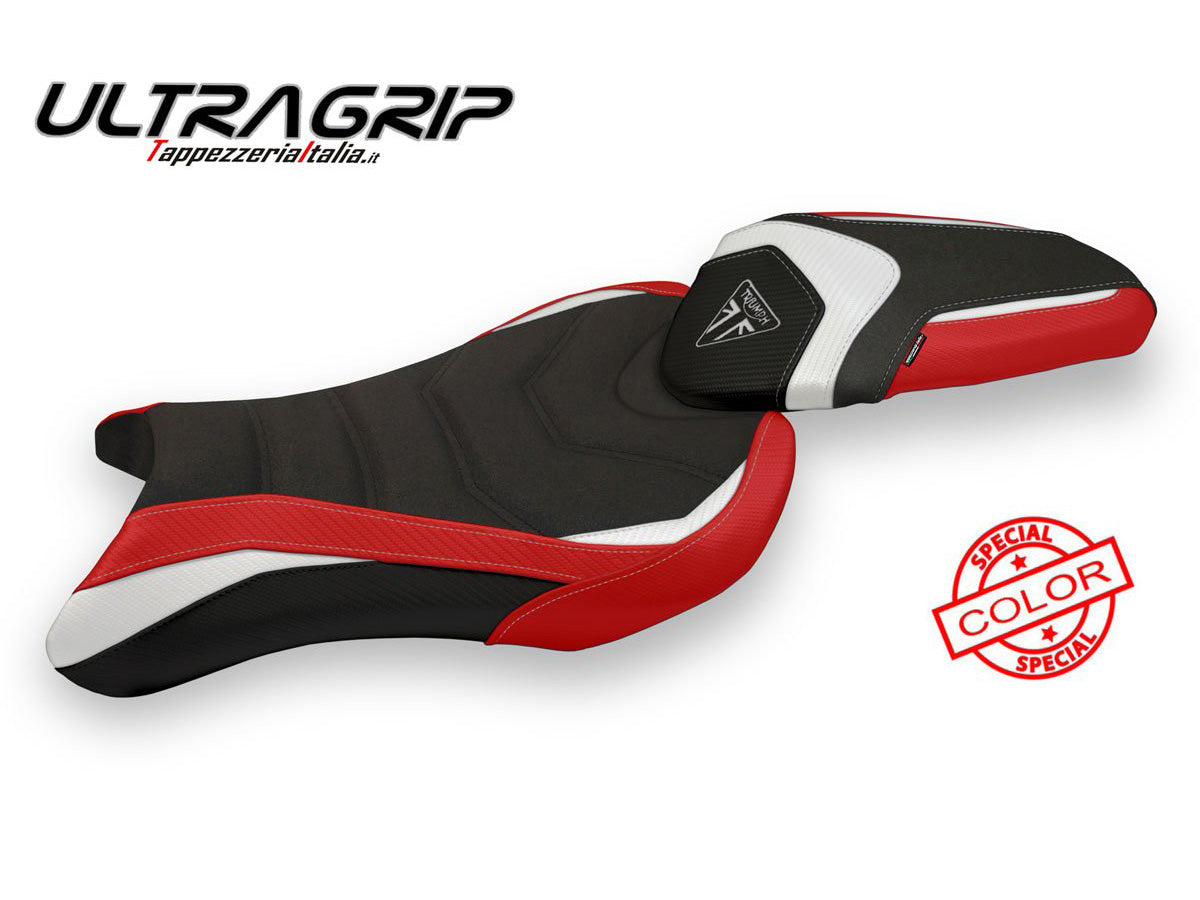 TAPPEZZERIA ITALIA Triumph Street Triple (17/22) Ultragrip Seat Cover "Avane Special Color"