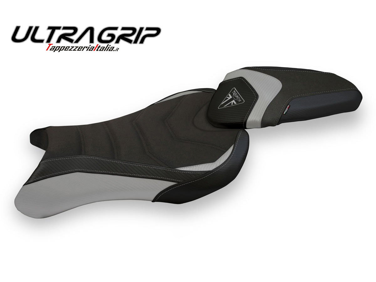 TAPPEZZERIA ITALIA Triumph Street Triple (17/22) Ultragrip Seat Cover "Avane 3"