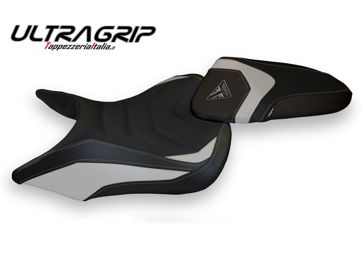 TAPPEZZERIA ITALIA Triumph Speed Triple / S / RS (16/20) Ultragrip Seat Cover "Resia 3"