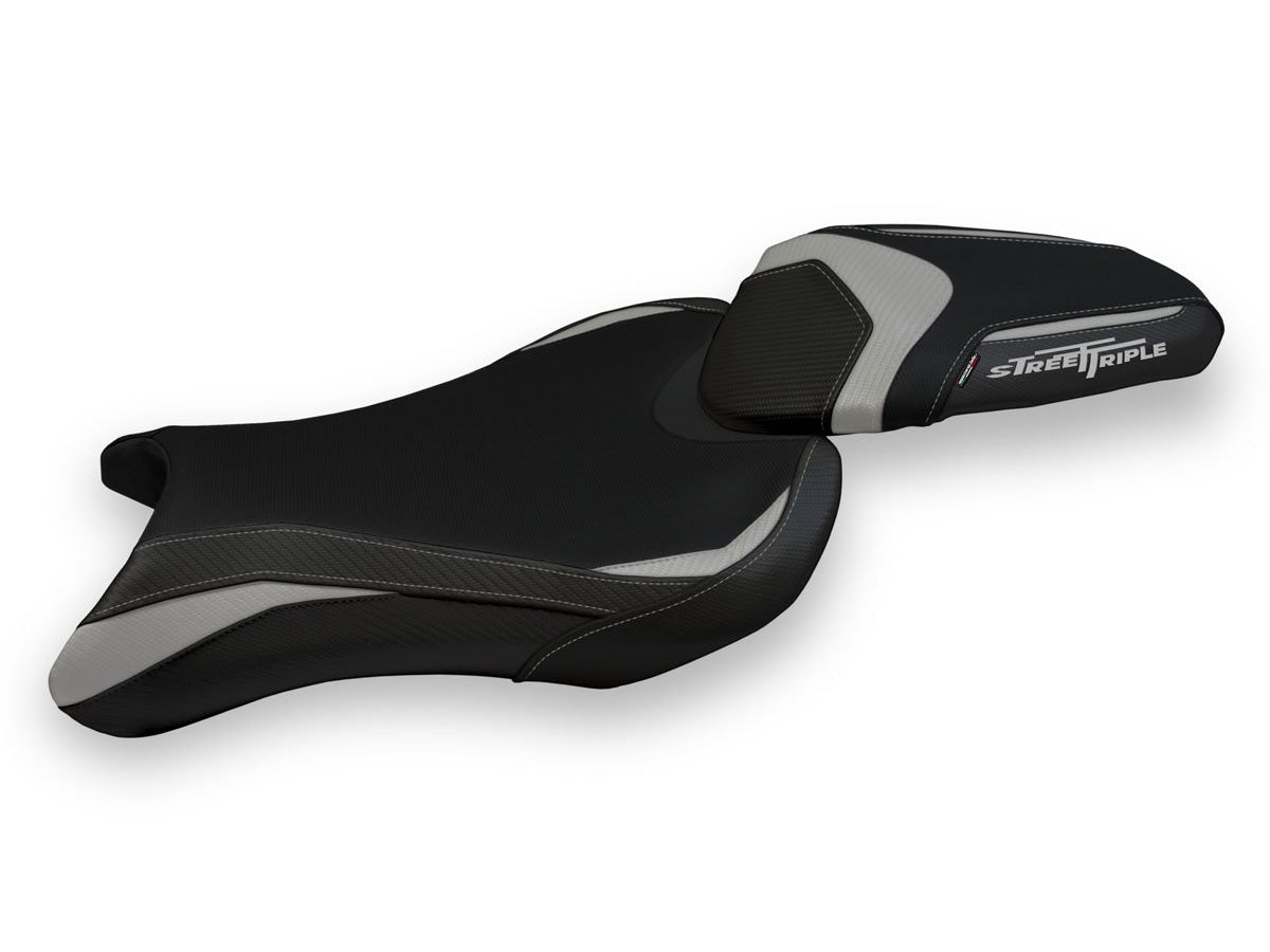 TAPPEZZERIA ITALIA Triumph Street Triple (17/22) Seat Cover "Sarzana 2"