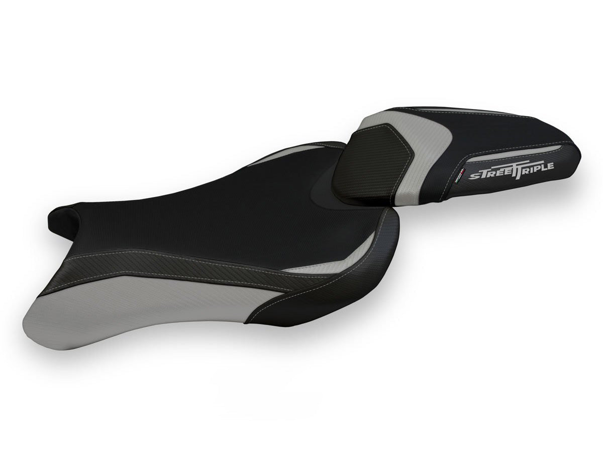 TAPPEZZERIA ITALIA Triumph Street Triple (17/22) Seat Cover "Sarzana 1"