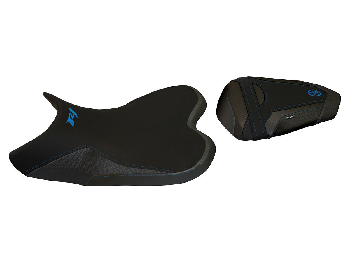 TAPPEZZERIA ITALIA Yamaha YZF-R1 (09/14) Seat Cover "Dallas Total Black"