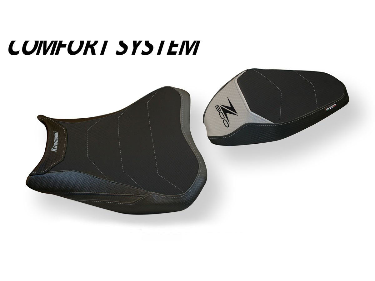 TAPPEZZERIA ITALIA Kawasaki Z900 (2017+) Comfort Seat Cover "Bran 3"