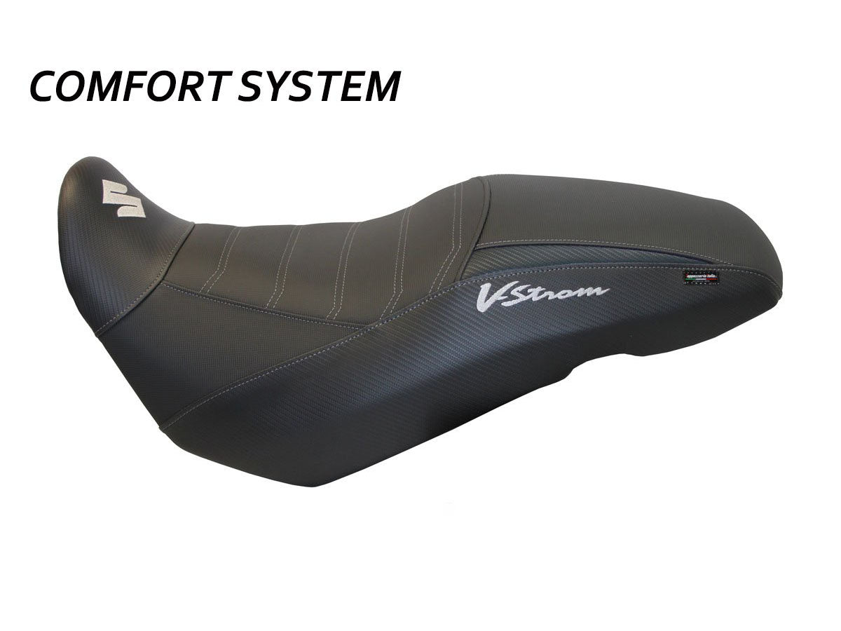 TAPPEZZERIA ITALIA Suzuki DL650 V-Strom (2017+) Comfort Seat Cover "Georgia"