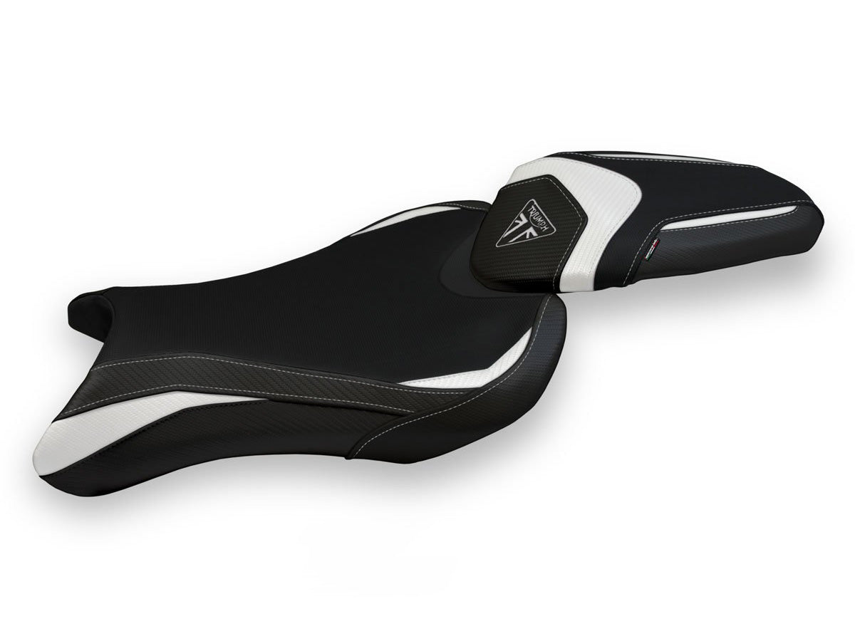 TAPPEZZERIA ITALIA Triumph Street Triple (17/22) Seat Cover "Sarzana 1"