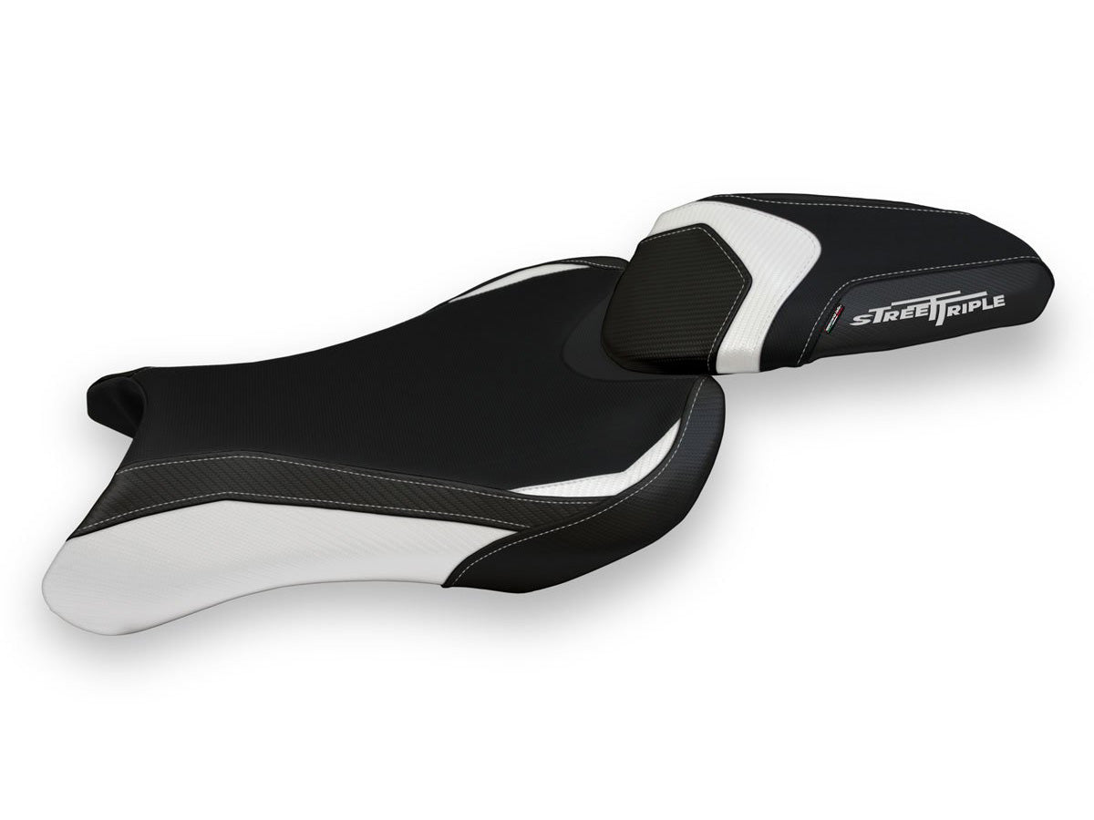 TAPPEZZERIA ITALIA Triumph Street Triple (17/22) Seat Cover "Sarzana 3"