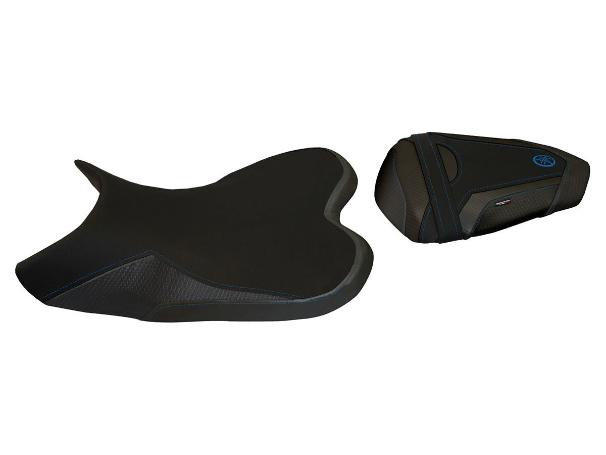 TAPPEZZERIA ITALIA Yamaha YZF-R1 (09/14) Seat Cover "Dallas Total Black"