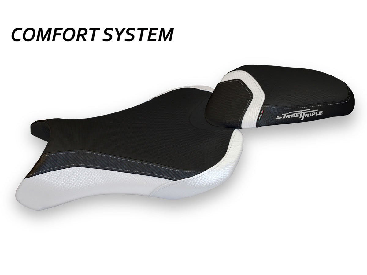 TAPPEZZERIA ITALIA Triumph Street Triple (17/22) Comfort Seat Cover "Molina 3"
