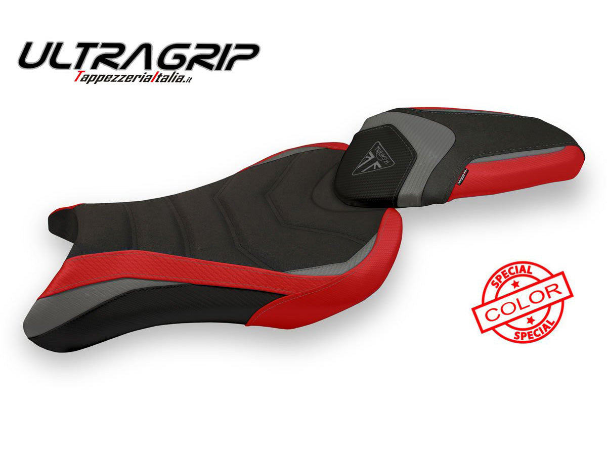TAPPEZZERIA ITALIA Triumph Street Triple (17/22) Ultragrip Seat Cover "Avane Special Color"