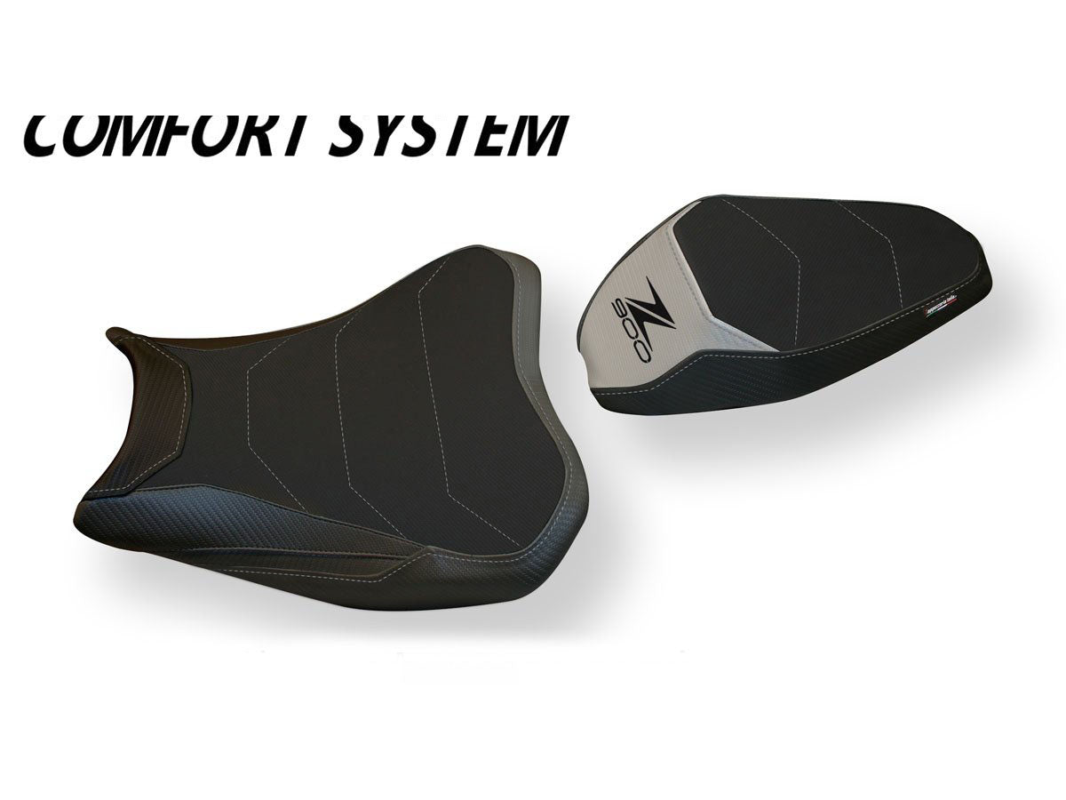 TAPPEZZERIA ITALIA Kawasaki Z900 (2017+) Comfort Seat Cover "Bran 3"