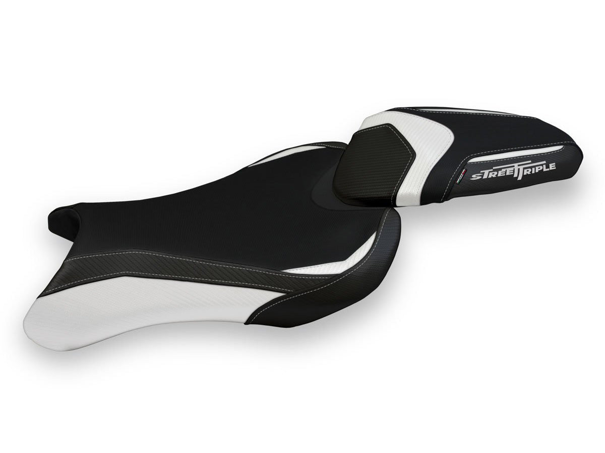 TAPPEZZERIA ITALIA Triumph Street Triple (17/22) Seat Cover "Sarzana 2"