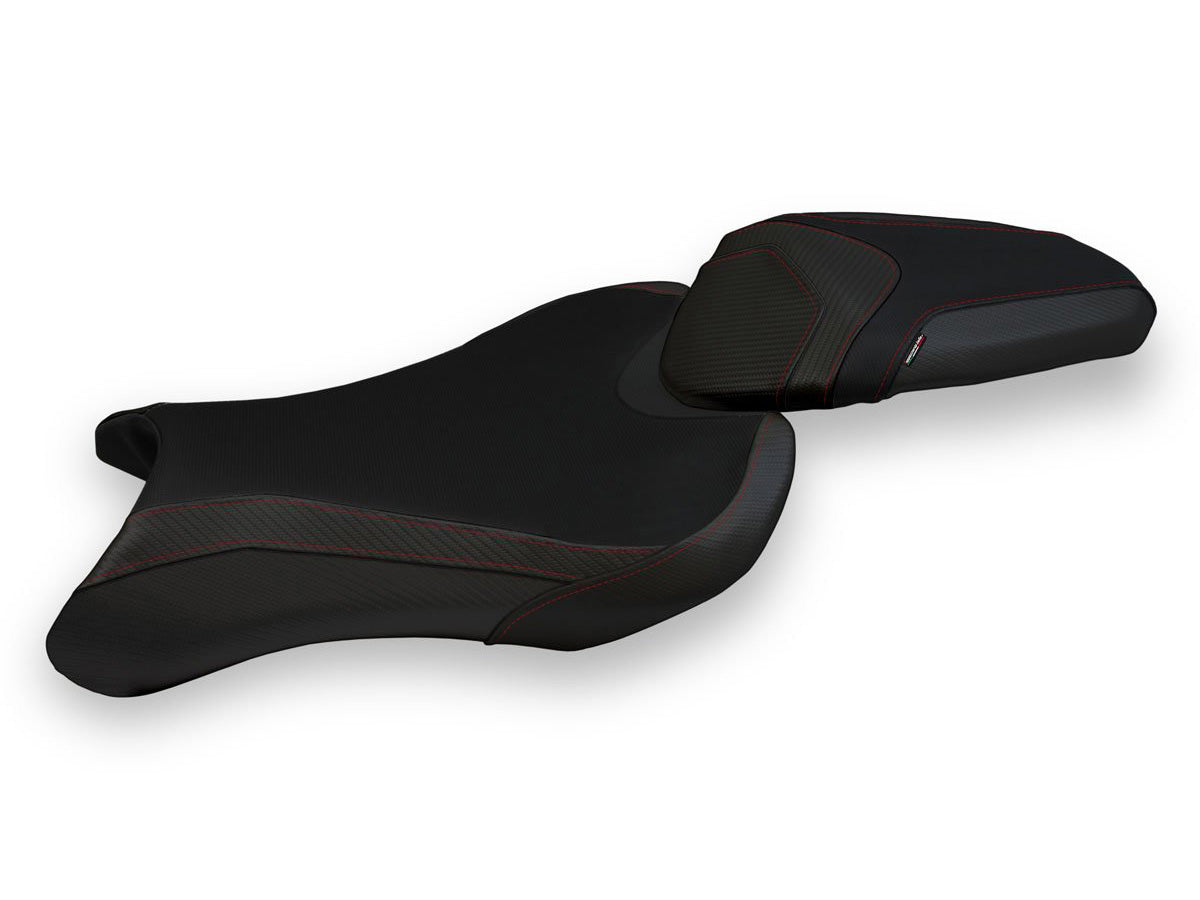 TAPPEZZERIA ITALIA Triumph Street Triple (17/22) Seat Cover "Sarzana Total Black"