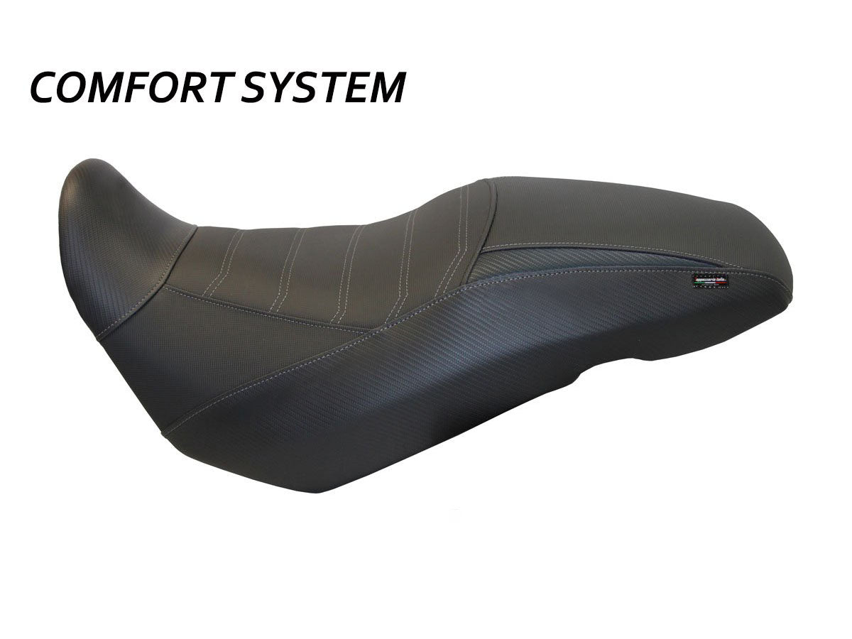 TAPPEZZERIA ITALIA Suzuki DL650 V-Strom (2017+) Comfort Seat Cover "Georgia"