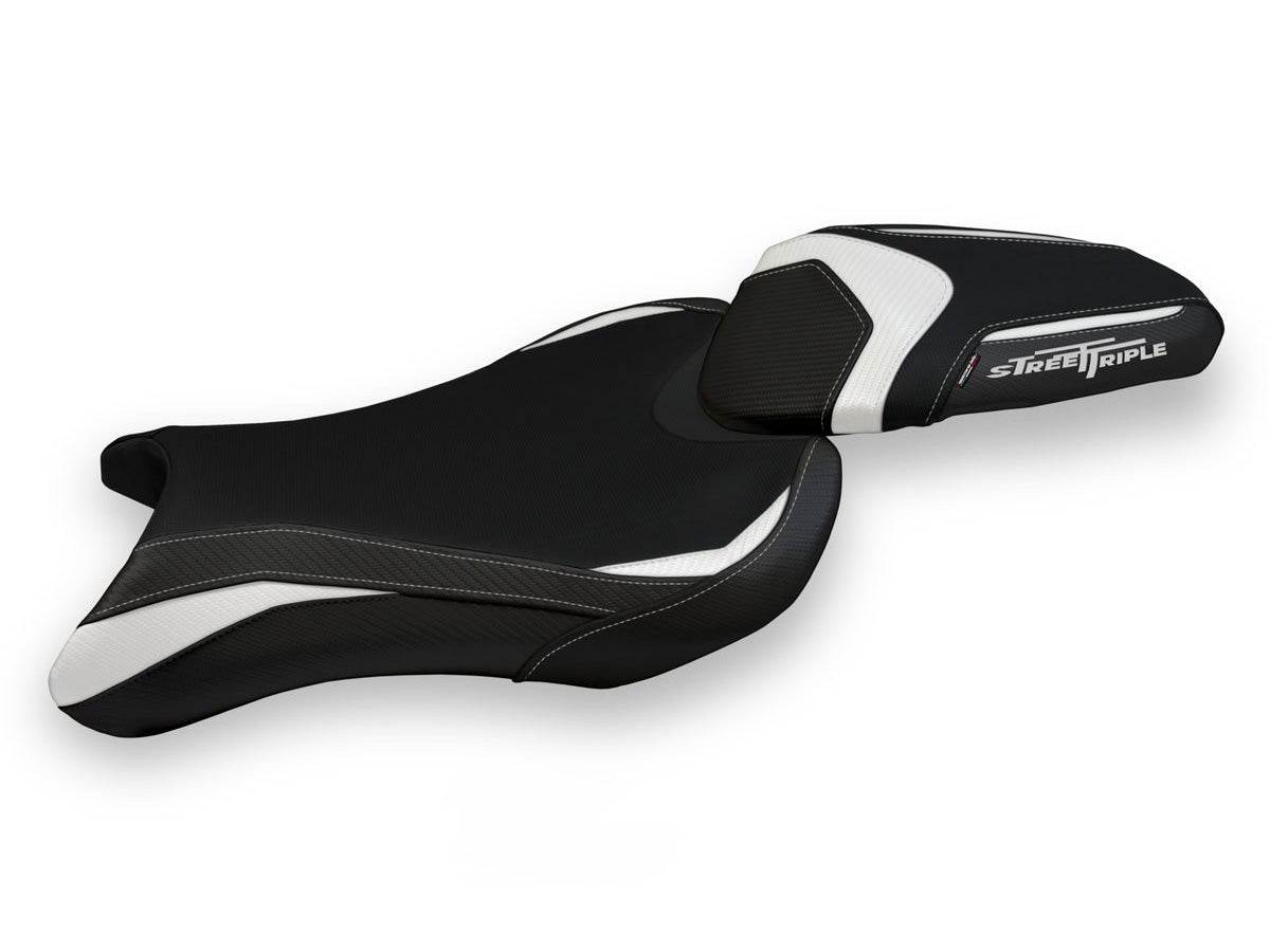 TAPPEZZERIA ITALIA Triumph Street Triple (17/22) Seat Cover "Sarzana 1"