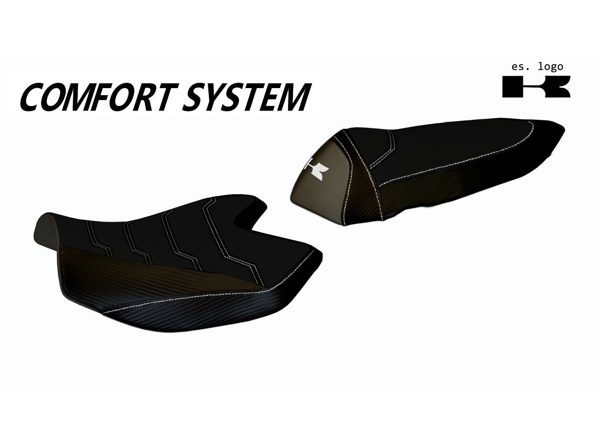 TAPPEZZERIA ITALIA Kawasaki Z750 (07/12) Comfort Seat Cover "Pizzoli 1"