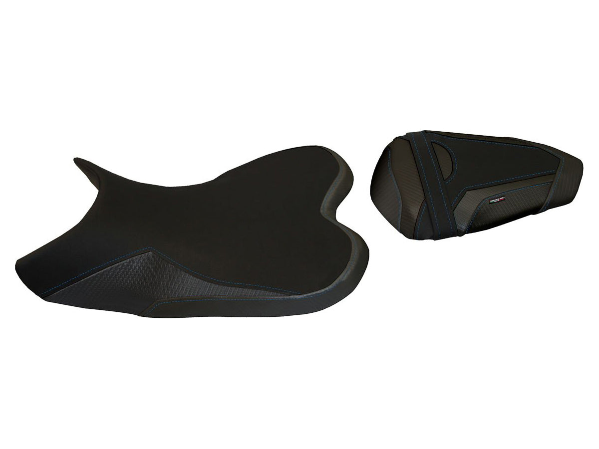 TAPPEZZERIA ITALIA Yamaha YZF-R1 (09/14) Seat Cover "Dallas Total Black"