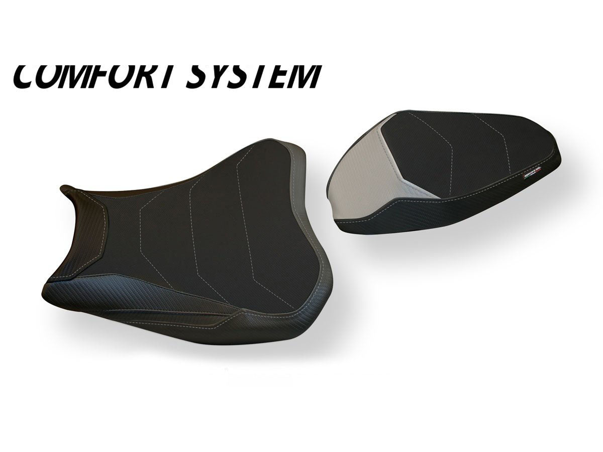 TAPPEZZERIA ITALIA Kawasaki Z900 (2017+) Comfort Seat Cover "Bran 3"