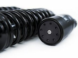 YA964 - ÖHLINS Yamaha XJR1200 / XJR1300 Twin Shock Absorber (STX 36 Blackline)