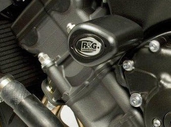 CP0268 - R&G RACING Yamaha FZ1 / FZ8 Fazer (06/15) Frame Crash Protection Sliders "Aero"