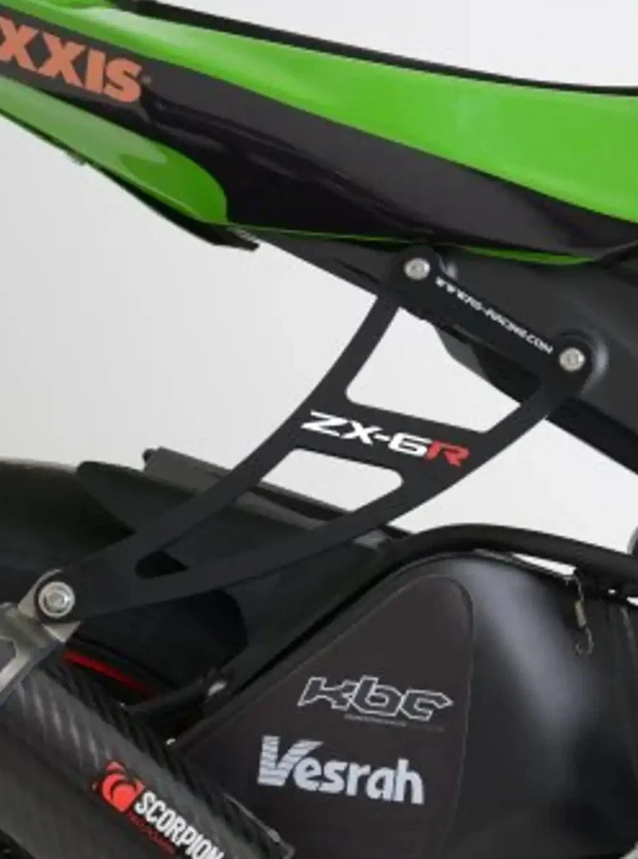 EH0043 - R&G RACING Kawasaki ZX-6R (2009+) Exhaust Hanger & Blanking Plate Kit
