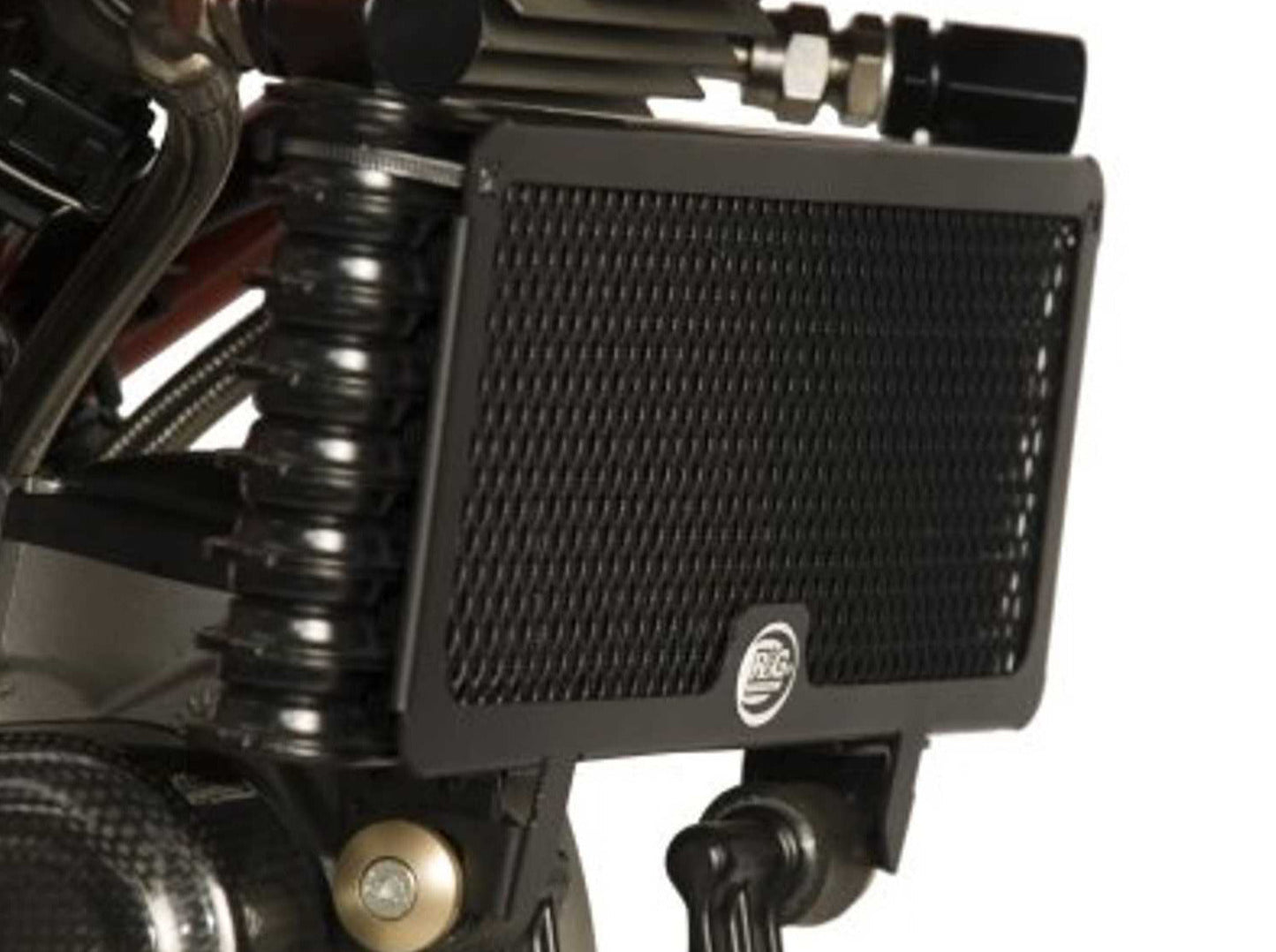 OCG0007 - R&G RACING Ducati Hypermotard 1100 Evo (10/12) Oil Cooler Guard