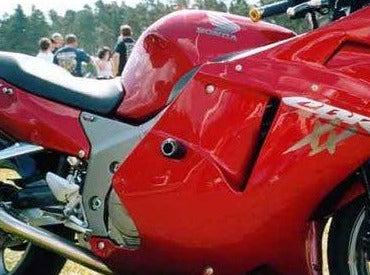 CP0071 - R&G RACING Honda CBR1100XX Frame Crash Protection Sliders "Classic"