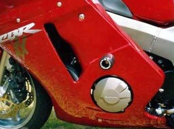 CP0071 - R&G RACING Honda CBR1100XX Frame Crash Protection Sliders "Classic"