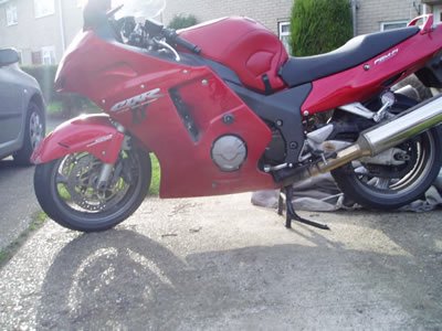 CP0071 - R&G RACING Honda CBR1100XX Frame Crash Protection Sliders "Classic"