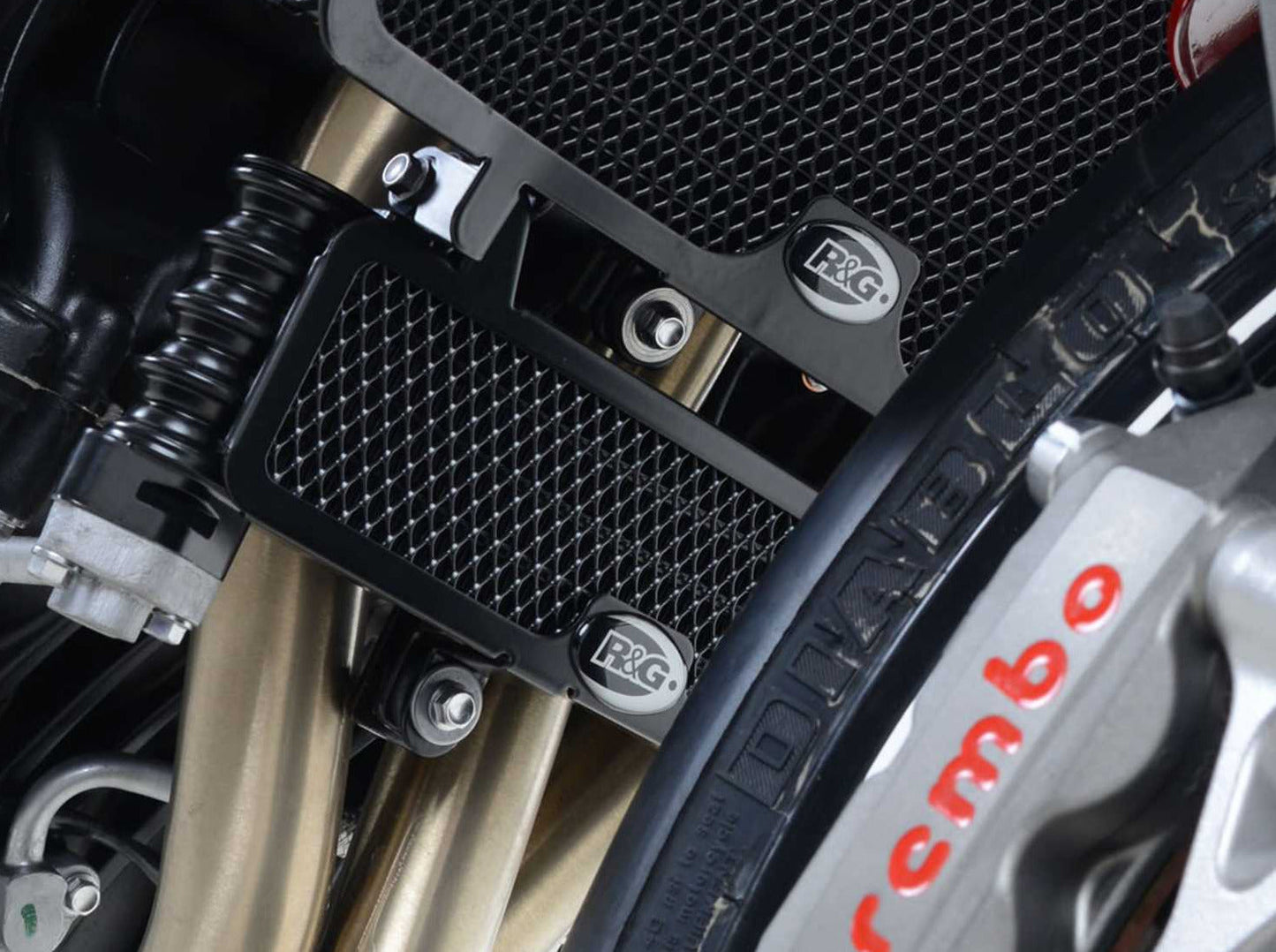 OCG0009 - R&G RACING Triumph Speed Triple / S / RS Oil Cooler Guard