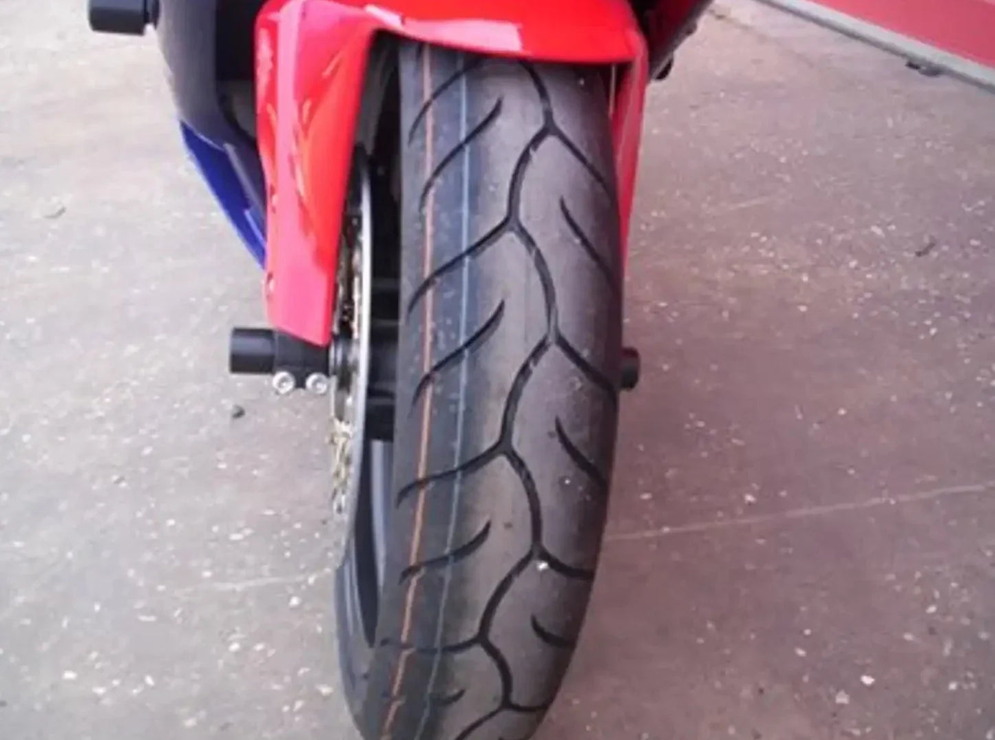 FP0029 - R&G RACING Honda CBR600RR (05/06) Front Wheel Sliders
