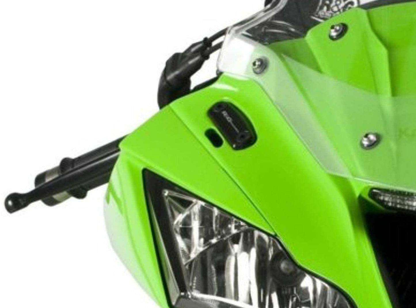 MBP0004 - R&G RACING Kawasaki ZX-10R (11/15) Mirror Block-off Plates